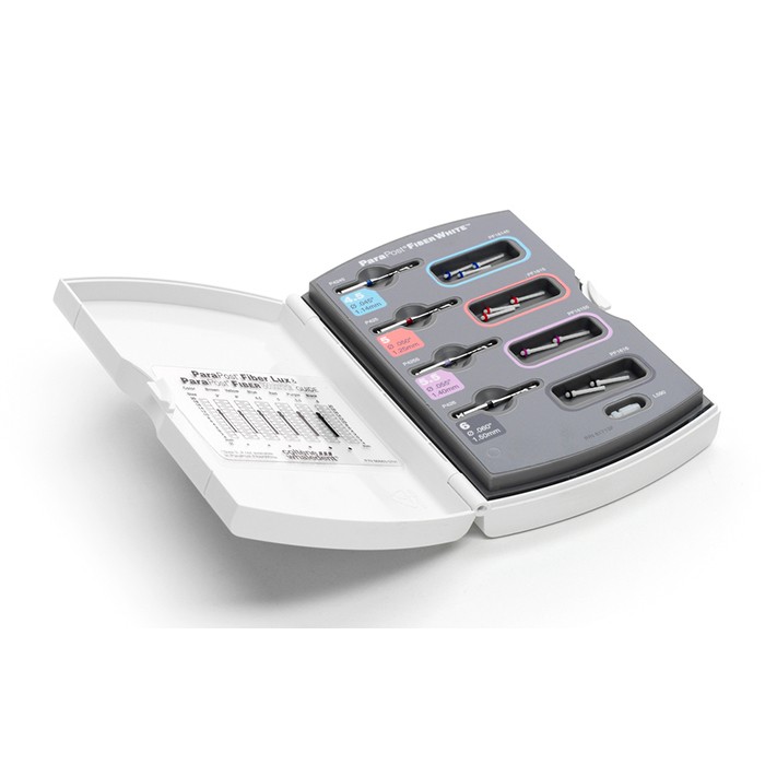 ParaPost Fiber White Fiber Posts Refill Size 4 Blue Headed Parallel 5/Pk thumbnail 11