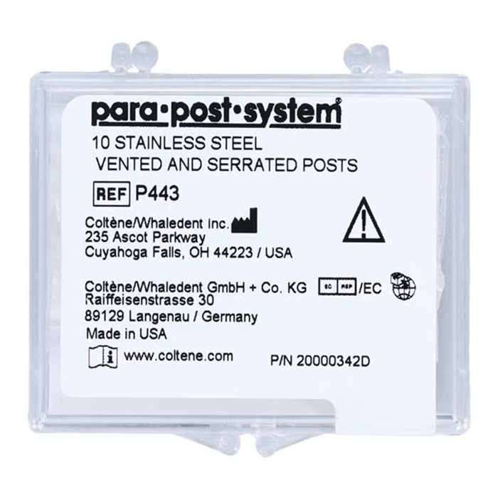 ParaPost, Stainless Steel, Bulk, Blue, 25/Pk, P4445B thumbnail 7
