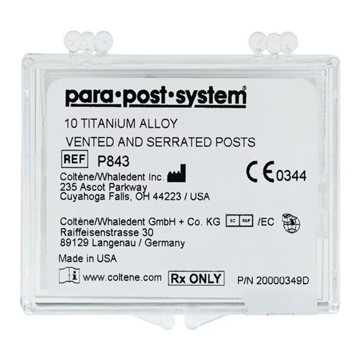 ParaPost, Titanium, Refill, Brown, 10/Pk, P843 thumbnail 11