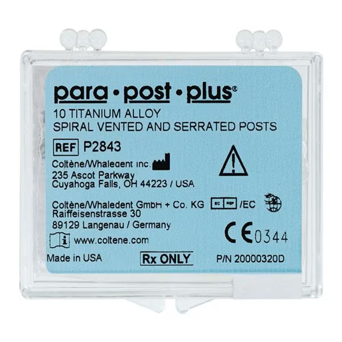 ParaPost Plus Posts Titanium 5.5 0.055 in Purple P284-5.5B Ea product image
