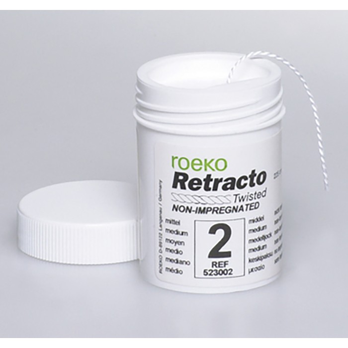 Coltene - Roeko Retracto, Twisted, Non-Impregnated, 2 Medium, 1 Pc product image