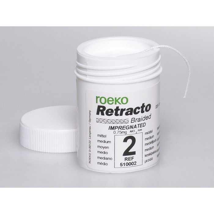 Roeko Stay-Put Braided Size 0 X-Fine Ea - Roeko Stay-Put Braided Size 0 X-Fine Ea - Image 1