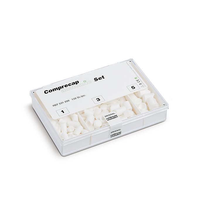 Roeko Comprecap Anatomic, Assorted (Size 1, 3, 5), 120/Pk, 531299 thumbnail 10