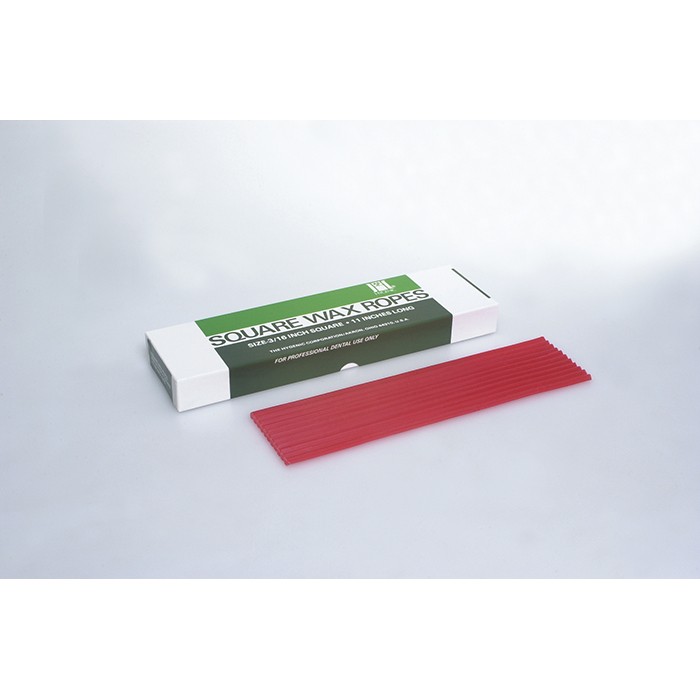 Hygenic Wax Ropes, Square, White, 44/Pk, H00820 thumbnail 9