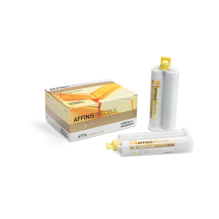 Affinis Precious Impression Material Wash Regular Set 50 mL Light Body Pk thumbnail 10