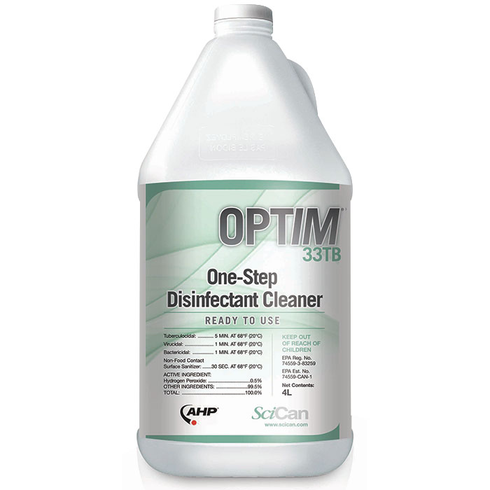 Optim 33 TB Surface Liquid Cleaner & Disinfectant Bottle 1 Gallon Ea thumbnail 11