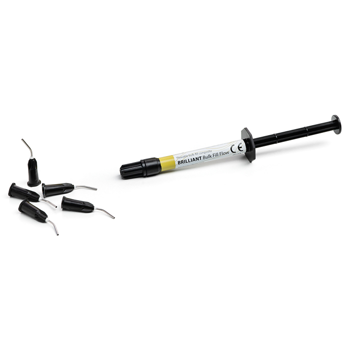 Brilliant Bulk Fill Flowable Composite Universal Syringe Refill 1.2mL/Ea thumbnail 7