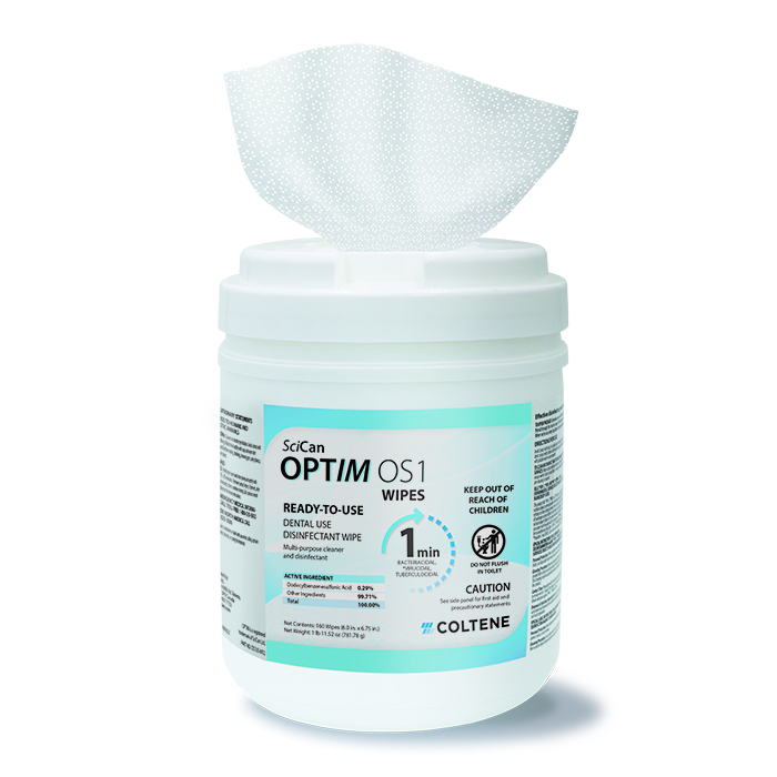 Optim OS1 Multisurface Wipe Wipes Large 160 Wipes/Canister 160/Cn thumbnail 5