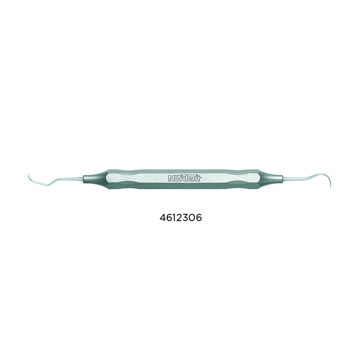 Scaler Scalette Double End Size N137 DuraLite Round Stainless Steel Ea thumbnail 4