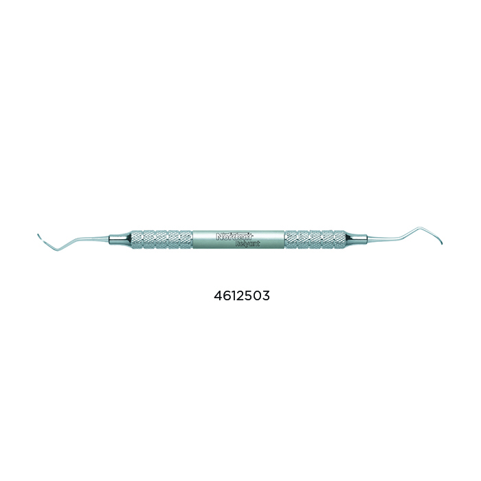 Relyant Curette Goldman Fox Double End Size 4 Economic Handle Stainless Steel Ea product image