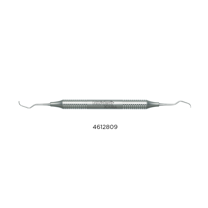 Xdura Curette DE Gracey #7-8 Standard DuraLite Round Handle product image