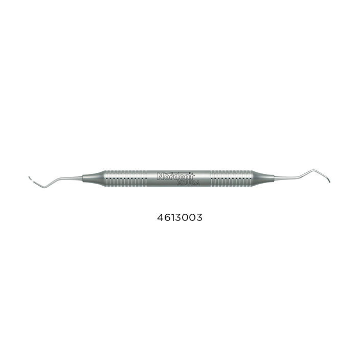 Xdura Curette DE University of California Rule #3-4 DuraLite Round Handle product image