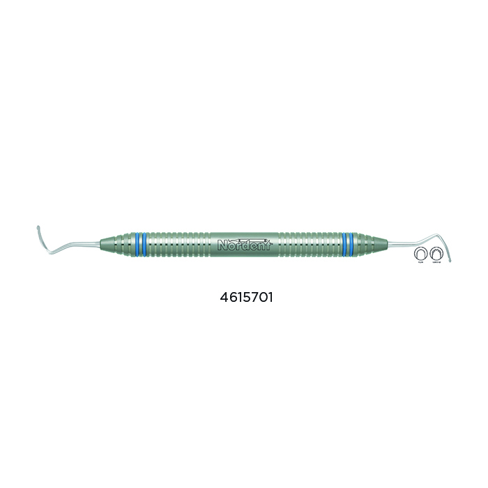 Gingival Cord Packer Size N122 Serrated DuraLite Round Ea product image