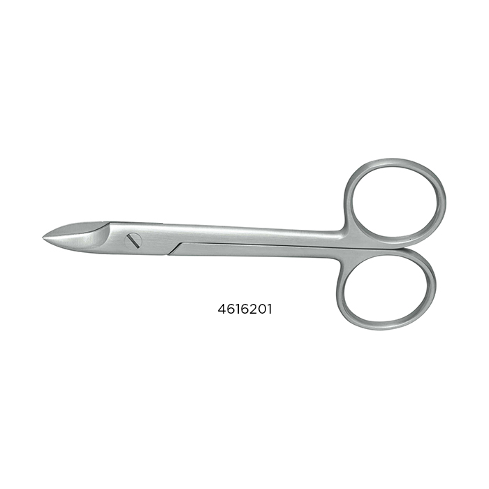 Crown & Bridge Scissors 4 in Straight Ea product image