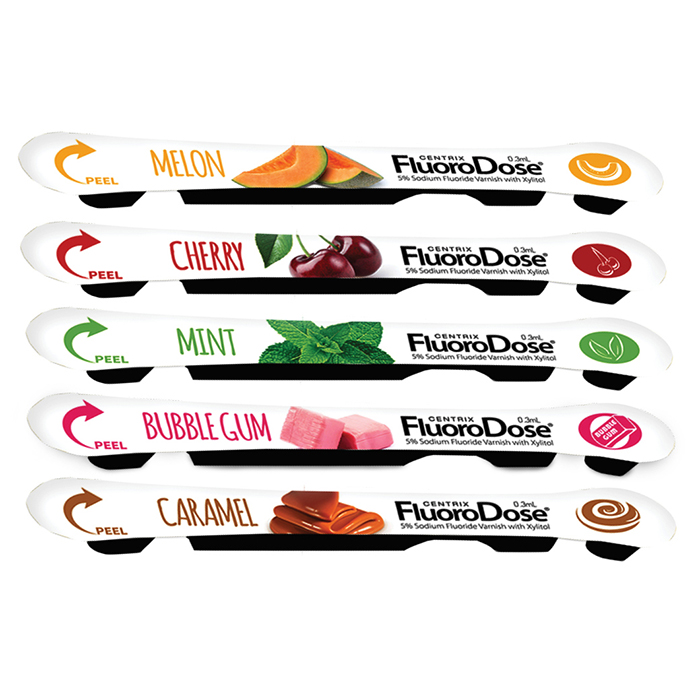 FluoroDose Varnish 5% Sodium Fluoride 0.3 mL Bubblegum 600/Pk thumbnail 9