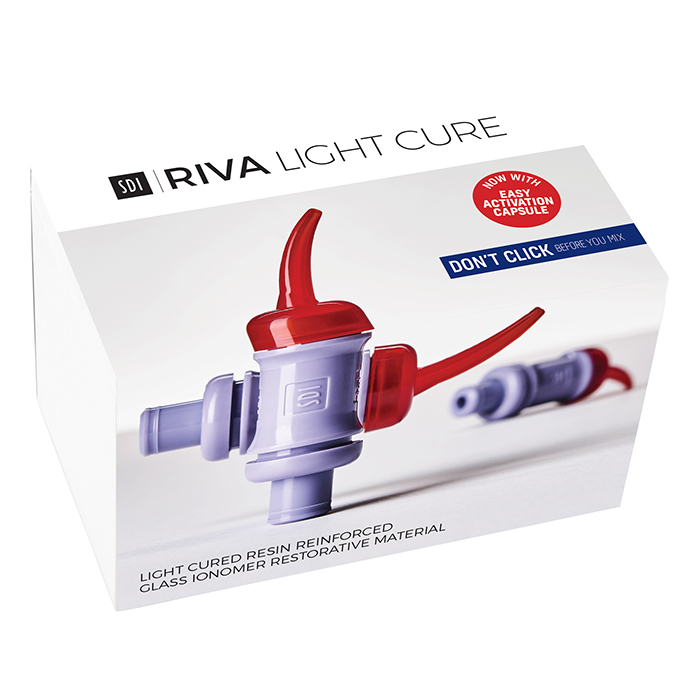 Riva Light Cure, Capsule, A1, 50/Pk, 8700001 thumbnail 7