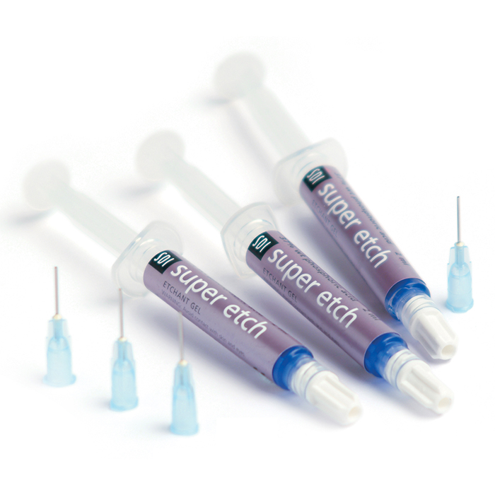 Super Etch Etching Gel, 37% Phosphoric Acid, Jumbo Syringe, 25 ml, High Viscosity, Blue, 2/Pk, 8100059 thumbnail 11
