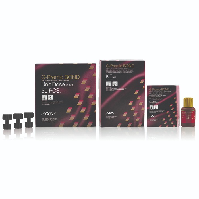 G-Premio Bond Universal Bonding Agent, Bottle Refill, 5 ml, 1/Pk thumbnail 10