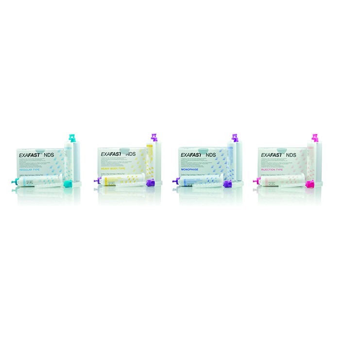 Exafast NDS Impression Material Putty Kit, 278 ml, Green, 1/Pk, 137307 thumbnail 11