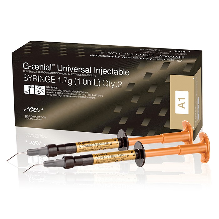 G-aenial Universal Injectable, Syringe, 1.7 g, JE, 2/Pk thumbnail 6