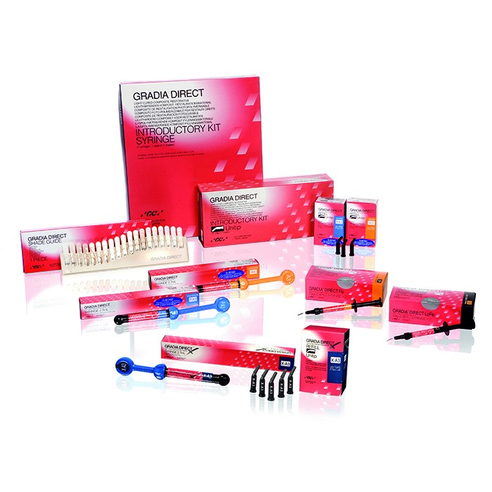 Shade Guide Gradia Direct product image