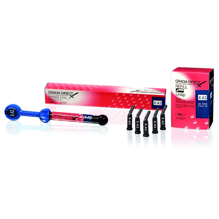 Gradia Direct X Universal Composite, Unitip Refill, 0.16 ml, X-A1, 20/Pk thumbnail 11