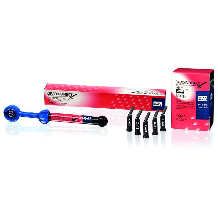 GrandioSO, Light-Cure, Syringe Refill, 4 g, Universal Viscosity, A1, 1/Pk, 2610 thumbnail 11