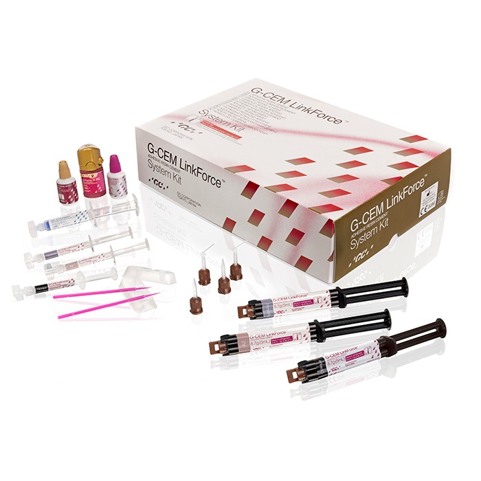 G-Cem LinkForce Cement, Syringe Refill, 5 ml, Bleach, 1/Pk thumbnail 9