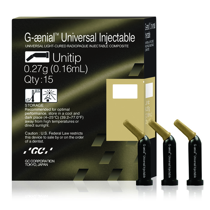 G-aenial Universal Injectable Universal Composite AO3 Unitip Refill 15/Pk thumbnail 3