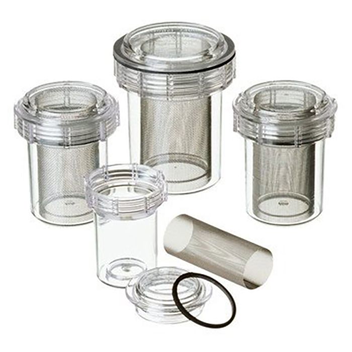 Evac-U-Trap Central Vacuum Pump Traps, 2 3/4" x 3 5/8", # 2200, 12/Pk thumbnail 11