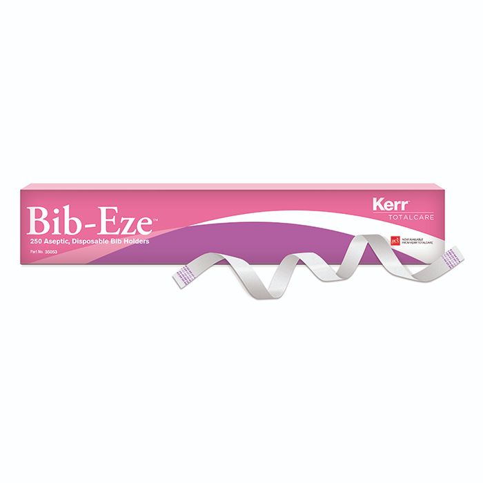 Bib-Eze Disposable Bib Holders, 250/Pk, 35053 product image