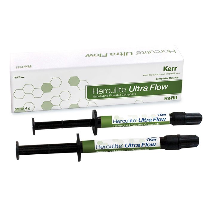 Herculite Ultra Flow Flowable, Syringe Refill, 2 g, A3, 2/Pk thumbnail 10