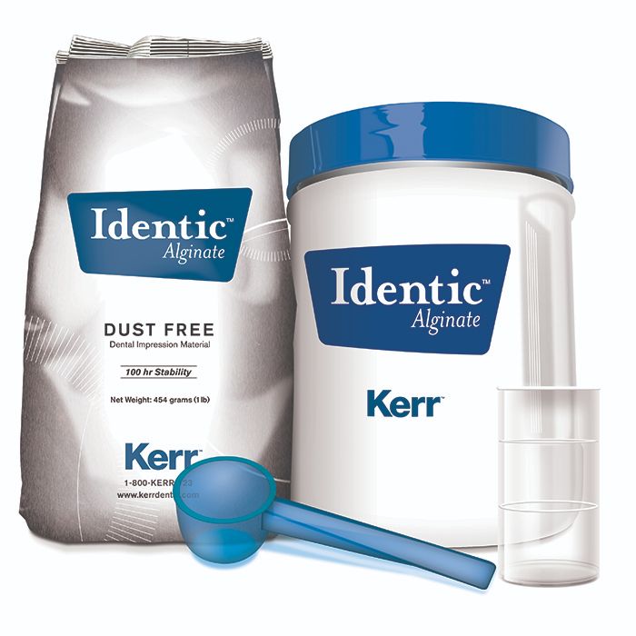 Identic Dust Free Alginate 1 Lb Canister Package X Fst St Regular Body 1Lb/Can product image