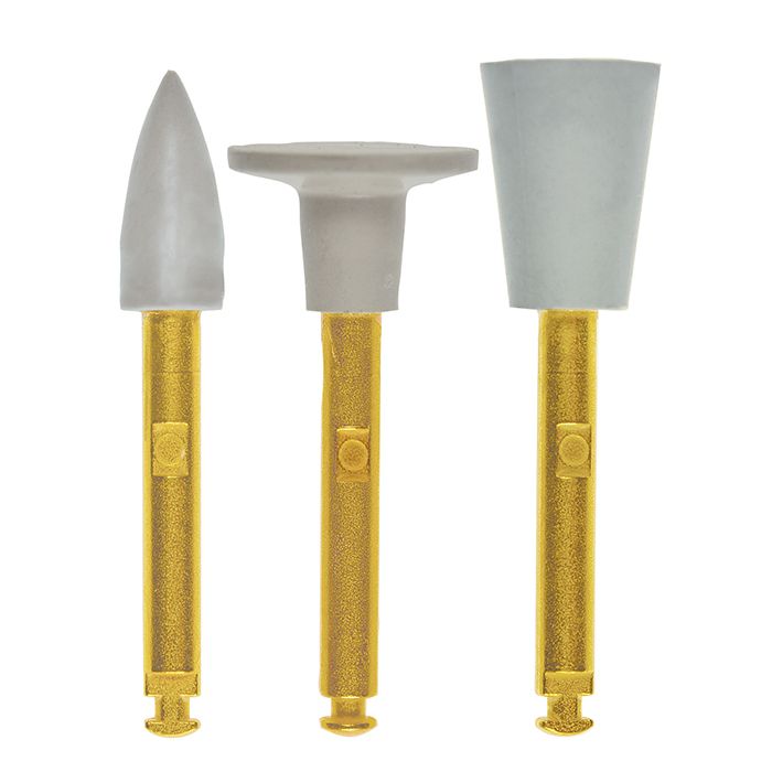 ProGloss One-Step Composite Polishers, RA, Point, # 040, 4 mm, White, 12/Pk, P8001 thumbnail 7