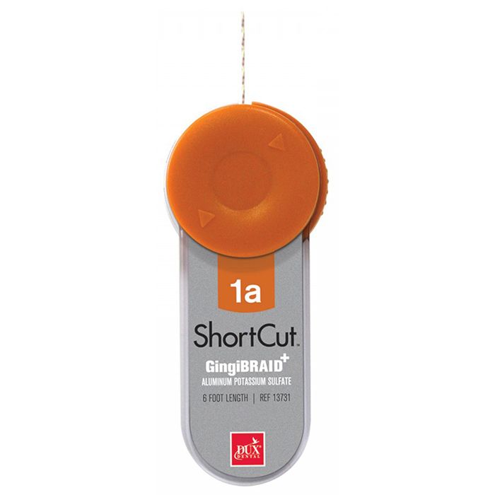 Shortcut GingiKnit+ Retraction Cord, with Aluminum Potassium Sulfate, 0a, Fine, 1/Pk thumbnail 9