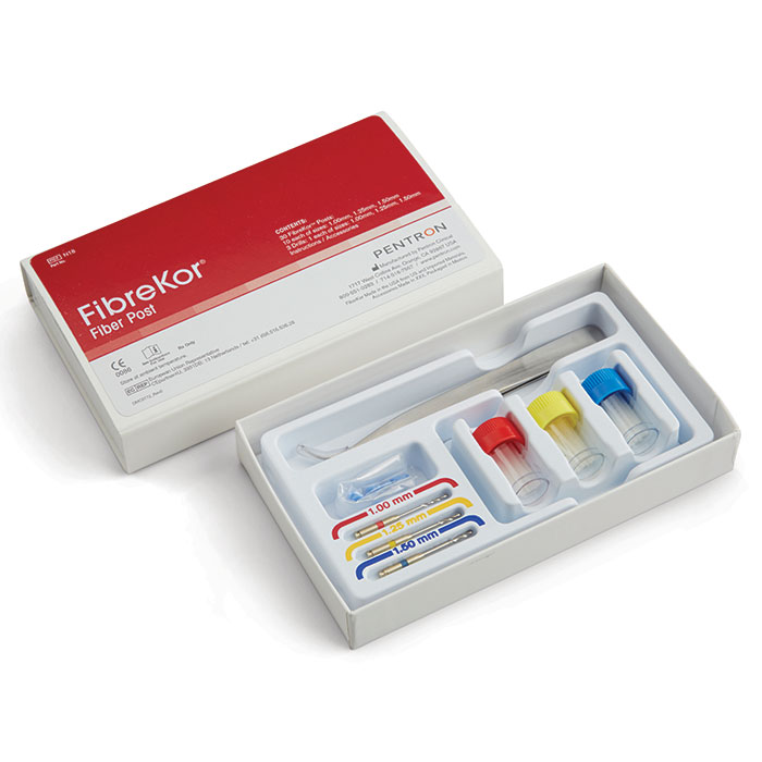 FibreKor Fiber Posts Refill 1.5 mm 30/Pk thumbnail 6