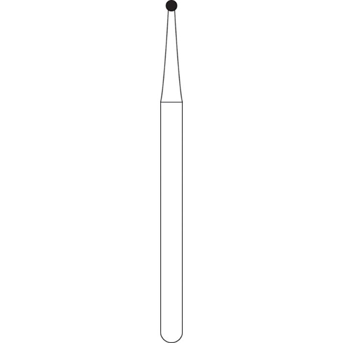 NTI Surgical Carbide Burs, FGSG, Cross Cut Cylinder, # 557, 1.0 mm, 5/Pk, H557-FGSG thumbnail 6