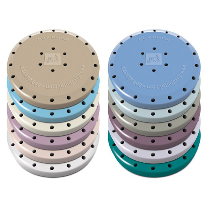 Bur Block Magnetic Plastic 24 Hole Grey Ea product image