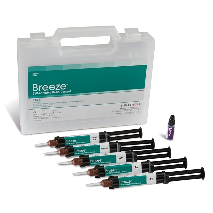 Breeze Resin Cement Opaque White Introductory Kit Ea thumbnail 7
