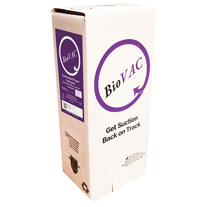 BioVAC Evacuation System Cleaner - 5L Bottle product image