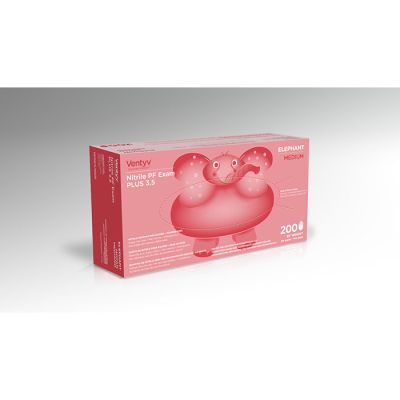 Ventyv Nitrile Powder-Free Exam Glove Plus 3.5