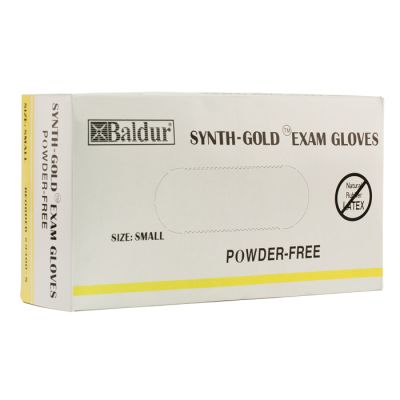 Synthetic Gold Vinyl Powder-Free