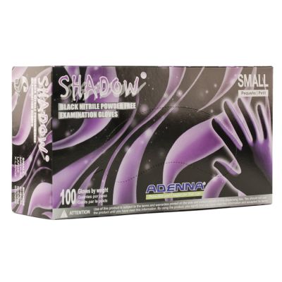 Shadow Black Nitrile Powder-Free