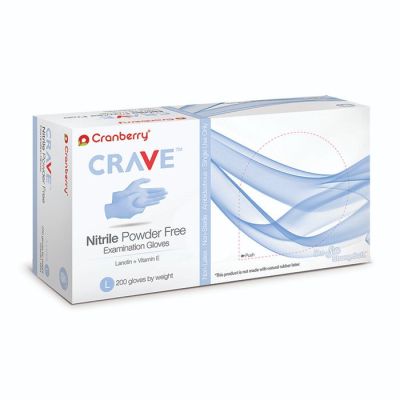 Crave™ Nitrile Powder-Free