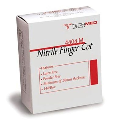 Nitrile Powder-Free Finger Cots