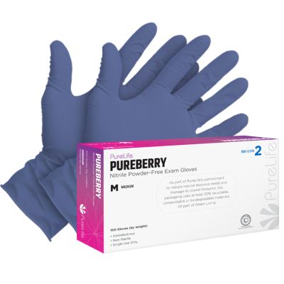 PureBerry Nitrile Powder-Free
