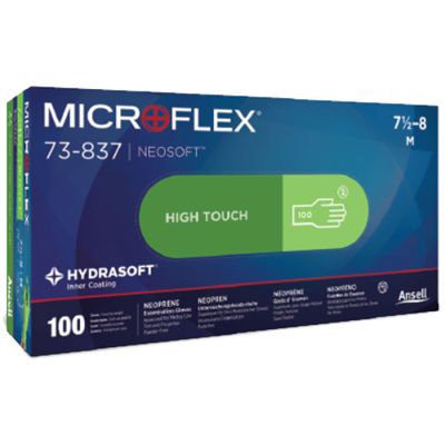 Microflex® Neosoft™ 73-837 Neoprene Powder-free