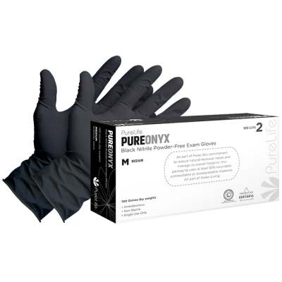 PureOnyx Black Nitrile Powder-Free