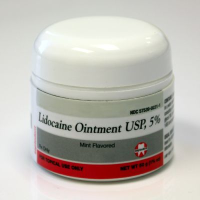 Lidocaine Topical Ointment, 5%