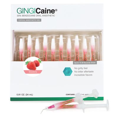 Gingicaine Gel Syringe